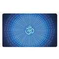 Spiritual Om Sign Print Polyester Doormat
