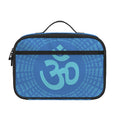 Spiritual Om Sign Print Portable Lunch Bag