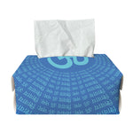 Spiritual Om Sign Print Rectangle Tissue Box Cover