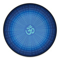 Spiritual Om Sign Print Round Floor Mat