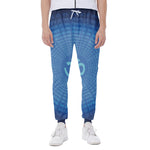 Spiritual Om Sign Print Scuba Joggers