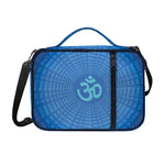 Spiritual Om Sign Print Shoulder Strap Bible Bag