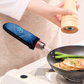 Spiritual Om Sign Print Skillet Handle Cover