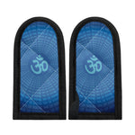 Spiritual Om Sign Print Skillet Handle Cover