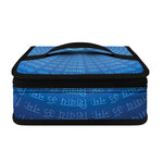 Spiritual Om Sign Print Small Lunch Bag