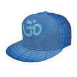 Spiritual Om Sign Print Snapback Cap