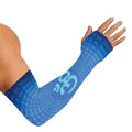 Spiritual Om Sign Print Sun Protection Arm Sleeves
