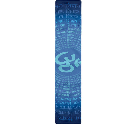 Spiritual Om Sign Print Table Runner