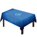 Spiritual Om Sign Print Tablecloth