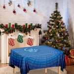 Spiritual Om Sign Print Tablecloth