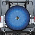 Spiritual Om Sign Print Tire Cover With Camera Hole