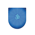 Spiritual Om Sign Print Toilet Lid Cover