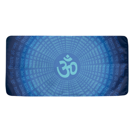 Spiritual Om Sign Print Towel