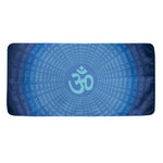 Spiritual Om Sign Print Towel