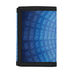 Spiritual Om Sign Print Trifold Wallet