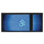 Spiritual Om Sign Print Trifold Wallet
