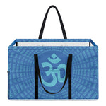 Spiritual Om Sign Print Utility Tote Bag