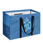 Spiritual Om Sign Print Utility Tote Bag