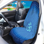 Spiritual Om Sign Print Waterproof Car Seat Cover