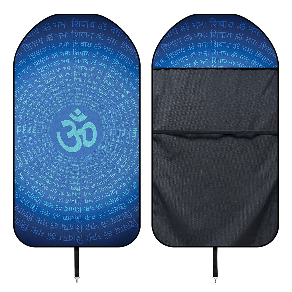 Spiritual Om Sign Print Waterproof Car Seat Cover