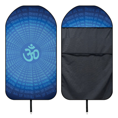 Spiritual Om Sign Print Waterproof Car Seat Cover