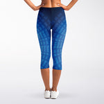 Spiritual Om Sign Print Women's Capri Leggings