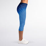 Spiritual Om Sign Print Women's Capri Leggings