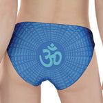 Spiritual Om Sign Print Women's Panties