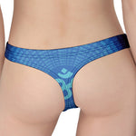 Spiritual Om Sign Print Women's Thong