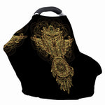 Spiritual Owl With Dreamcatcher Print Baby Seat Cover