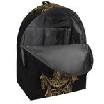 Spiritual Owl With Dreamcatcher Print Backpack