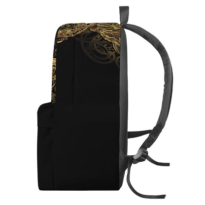 Spiritual Owl With Dreamcatcher Print Backpack