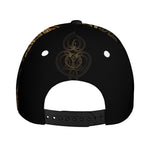 Spiritual Owl With Dreamcatcher Print Baseball Cap