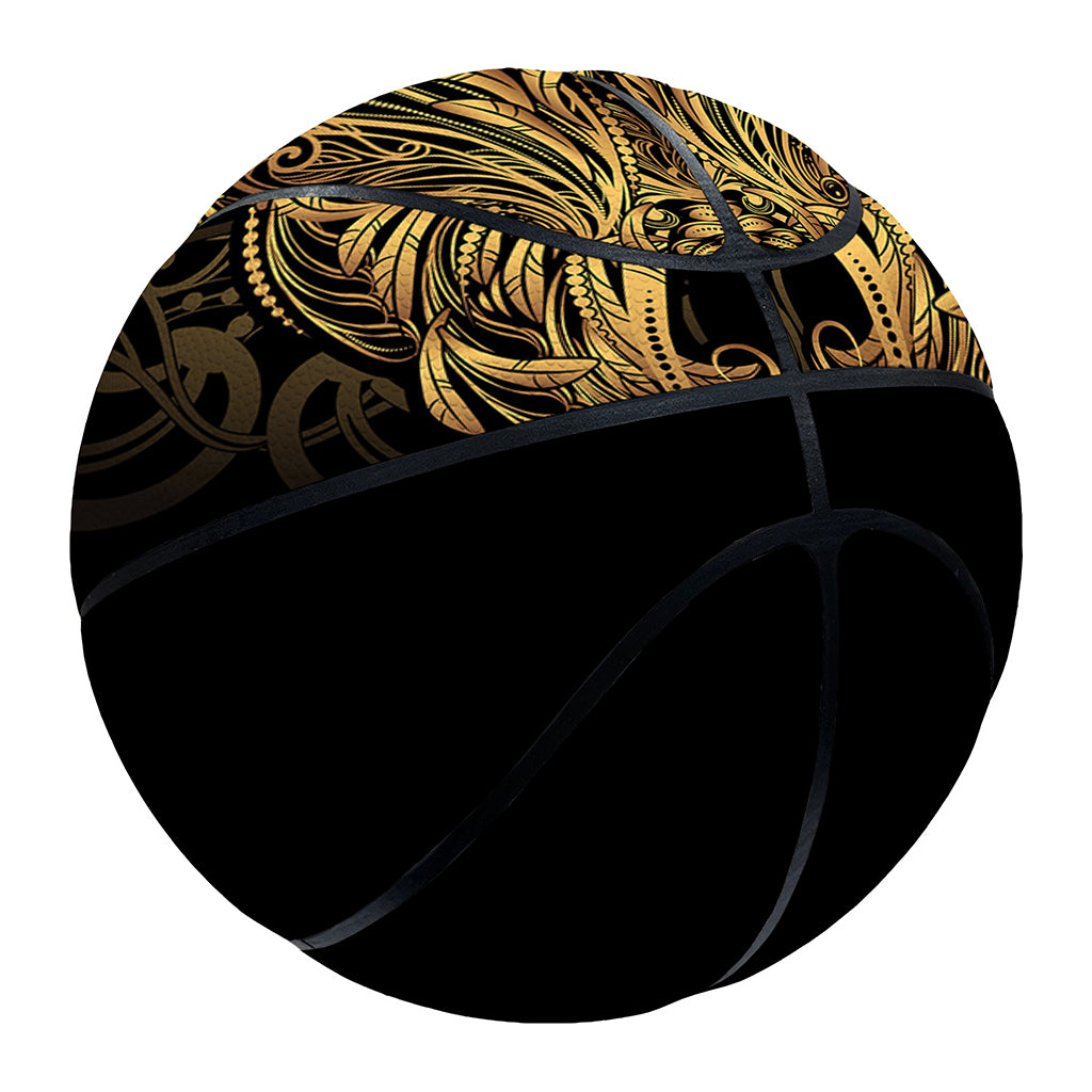 Spiritual Owl With Dreamcatcher Print Basketball