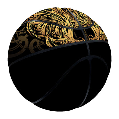 Spiritual Owl With Dreamcatcher Print Basketball