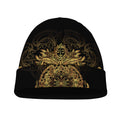 Spiritual Owl With Dreamcatcher Print Beanie