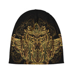 Spiritual Owl With Dreamcatcher Print Beanie