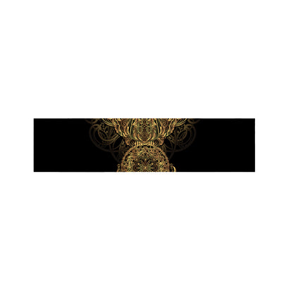 Spiritual Owl With Dreamcatcher Print Bed Runner