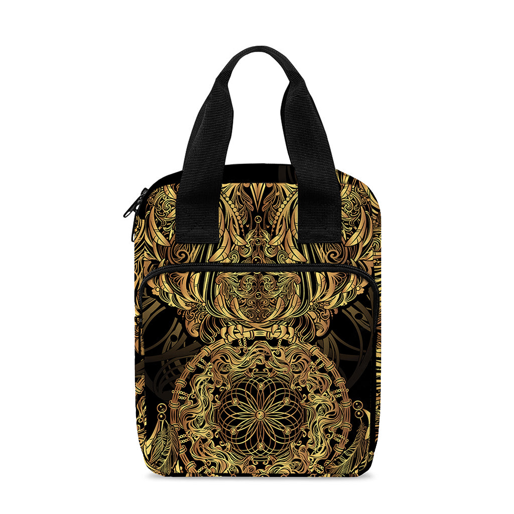 Spiritual Owl With Dreamcatcher Print Bible Tote Bag