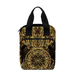 Spiritual Owl With Dreamcatcher Print Bible Tote Bag