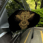 Spiritual Owl With Dreamcatcher Print Car Side Mirror Covers