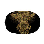 Spiritual Owl With Dreamcatcher Print Car Side Mirror Covers