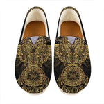 Spiritual Owl With Dreamcatcher Print Casual Shoes