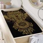 Spiritual Owl With Dreamcatcher Print Changing Pad Cover