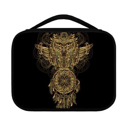 Spiritual Owl With Dreamcatcher Print Classic Bible Case