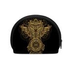 Spiritual Owl With Dreamcatcher Print Coin Purse