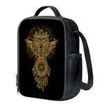 Spiritual Owl With Dreamcatcher Print Crossbody Lunch Bag