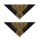 Spiritual Owl With Dreamcatcher Print Dog Bandana