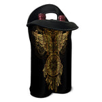 Spiritual Owl With Dreamcatcher Print Double Neoprene Wine Tote