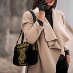 Spiritual Owl With Dreamcatcher Print Double Strap Bible Bag